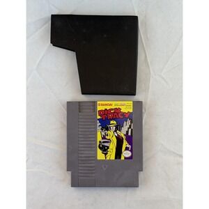 Dick Tracy Nintendo Entertainment System NES Game Cart Bandai NTSC-U/C Gray
